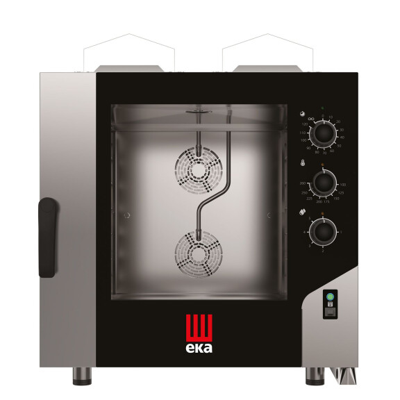 Cuptor combinat pe gaz Millenial Smart Bakery 6x600x400 | TECNOEKA MKF664GS