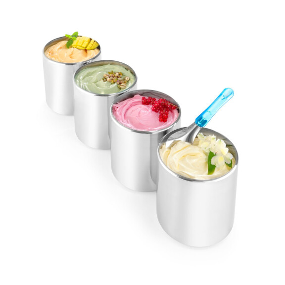 Tavă rotundă pentru înghețată 6,7 l | HENDI 807002