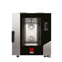 Aparat de gătit combinat pe gaz Millenial Black Mask Gastro 7xGN 1/1 | TECNOEKA MKF711GBM