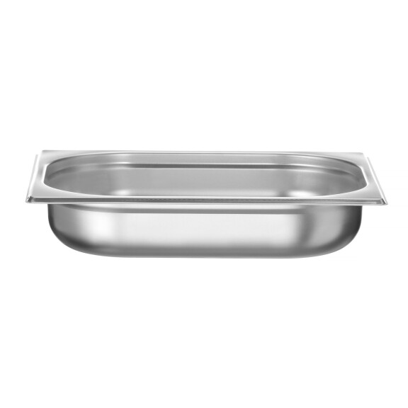 GN 1/2" container. 6,5 cm din oțel inoxidabil KITCHEN LINE perforat | HENDI 807323