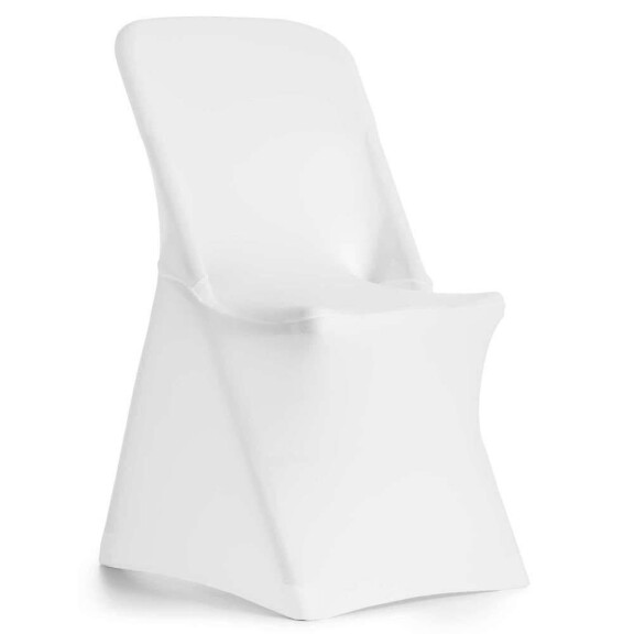 Husă pentru scaune de catering alb | FORGAST FG03819