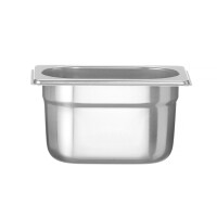 GN 1/9-lea container. 10 cm oțel inoxidabil PROFI LINE | HENDI 801826