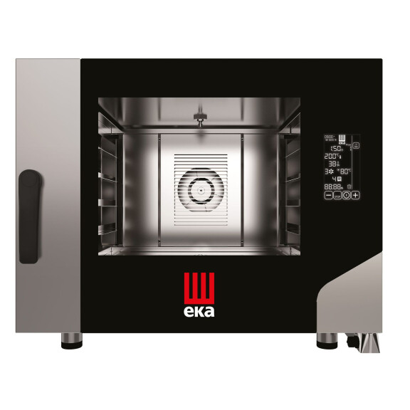 Cuptor combinat electric Millenial Black Mask Bakery 4x600x400 | TECNOEKA MKF464BM