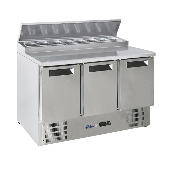 Salatieră frigorifică cu 3 uși și extensie | HENDI 236239