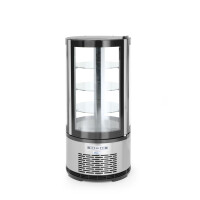 Vitrină de răcire rotundă 100 l | ARKTIC 233825