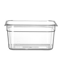 GN 1/2" container. 15 cm policarbonat | HENDI 861417