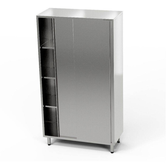 Dulap de depozitare din oțel inoxidabil 110x70x200 cm | FORGAST