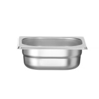 GN 1/6-lea container. 6,5 cm oțel inoxidabil PROFI LINE | HENDI 801734