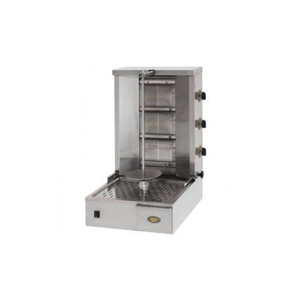 Gyros pe gaz (kebab) - până la 15 kg | ROLLER GRILL GR40G