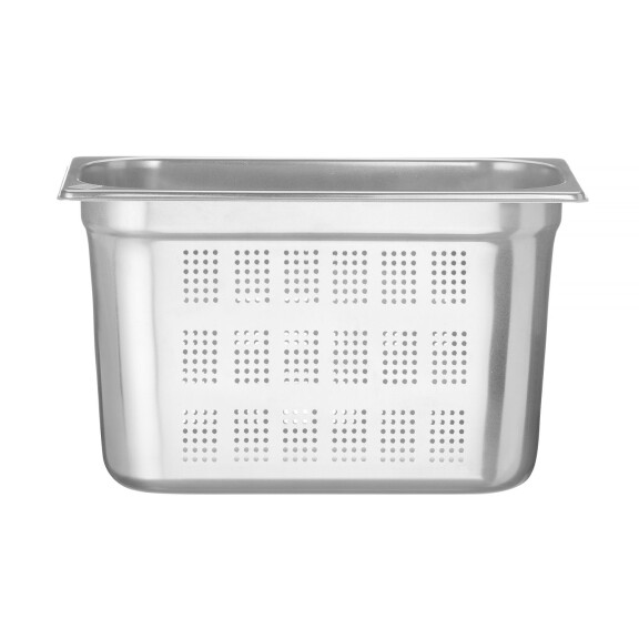 GN Recipient de 1/3 de gabarit. 20 cm perforat PROFI LINE | HENDI 802502