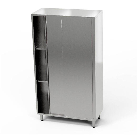 Dulap de depozitare din oțel inoxidabil 120x70x200 cm | FORGAST
