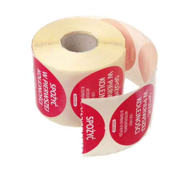 SIGURANȚA ALIMENTELOR - Consumați mai întâi eticheta HENDI 850152