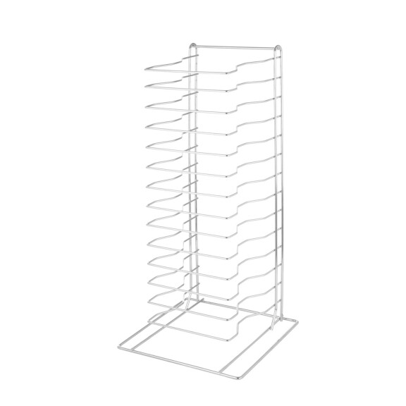 HENDI 810361 Grilă și suport pentru tăvi pentru pizza