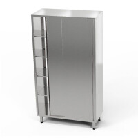 Dulap de trecere din oțel inoxidabil 120x70x200 cm | FORGAST