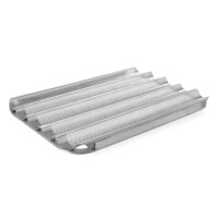 Tava pentru baghete din aluminiu perforată | HENDI 808238
