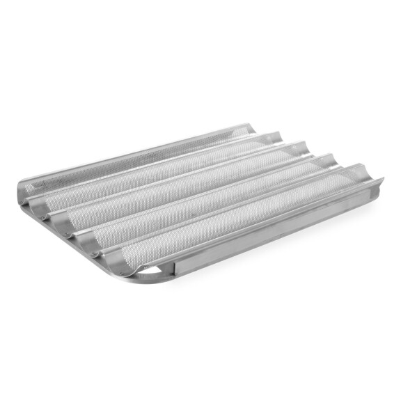 Tava pentru baghete din aluminiu perforată | HENDI 808238