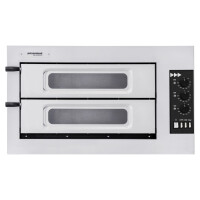 Cuptor pentru pizza BASIC 2 camere 2/50 VETRO | PRISMAFOOD 1F010036