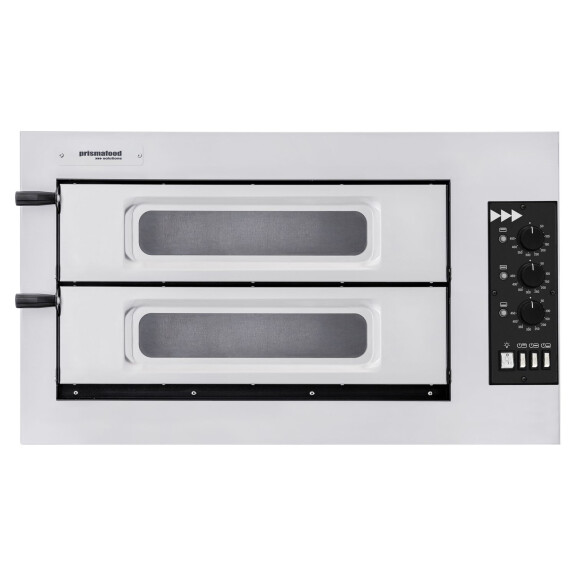 Cuptor pentru pizza BASIC 2 camere 2/50 VETRO | PRISMAFOOD 1F010036