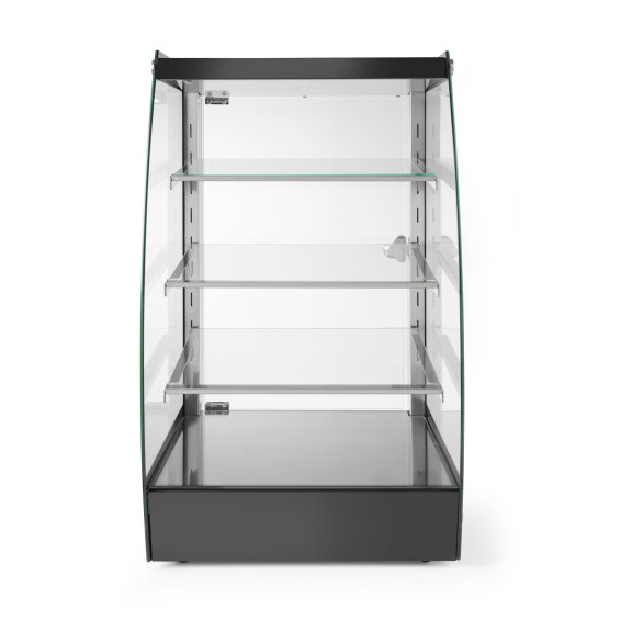 Vitrină self-service neutră 75 l | HENDI 233092