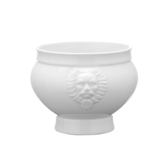 Bol de supă din porțelan LIONHEAD 2 l | HENDI 784730