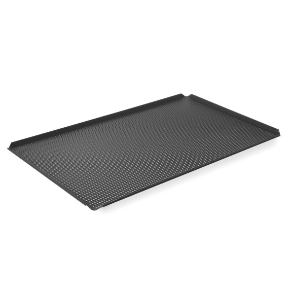 Tablă perforată din aluminiu acoperită cu teflon GN1/1 | HENDI 808405
