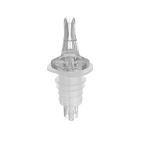 Umplutură transparentă cu alcool - set de 4 bucăți. | BARUP 599426