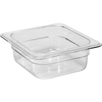 GN 1/6-lea container. 6,5 cm policarbonat | YATO YG-00425