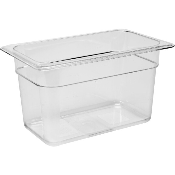 Recipient GN 1/4 adâncime. 15 cm policarbonat | YATO YG-00421