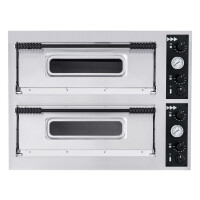 Cuptor pentru pizza cu 2 camere Basic 44 | PRISMAFOOD 1F010050