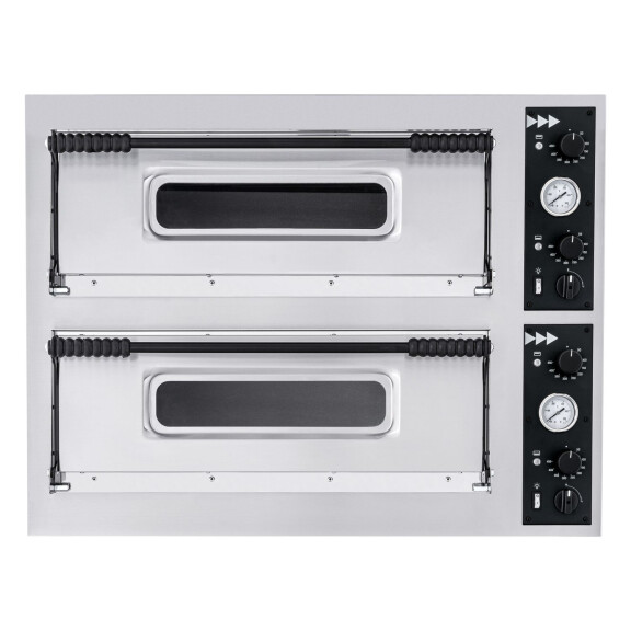 Cuptor pentru pizza cu 2 camere Basic 44 | PRISMAFOOD 1F010050