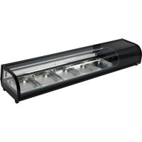 Tavă frigorifică pentru sushi 5x1/2 GN | YATO YG-05005