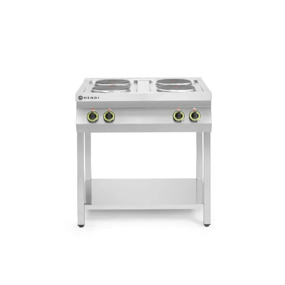 Kitchen Line aragaz electric cu 4 plite HENDI 226223