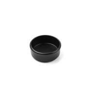 Bol pentru unt și sos, negru 8x8x3 cm set de 3 buc. | HENDI 564561