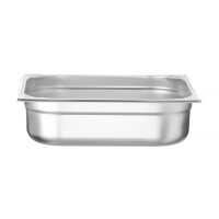 GN Recipient adânc de 2/3. 10 cm din oțel inoxidabil KITCHEN LINE | HENDI 806234