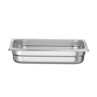 GN 1/2" container. 6,5 cm oțel inoxidabil PROFI LINE PRERFORATED | HENDI 802434