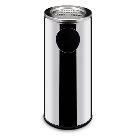 Coș de gunoi cu scrumieră HENDI 691397