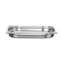 GN 1/2" container. 4cm din oțel inoxidabil KITCHEN LINE | HENDI 806319