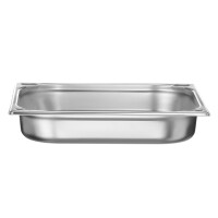 GN Recipient adânc de 2/3. 6,5 cm din oțel inoxidabil KITCHEN LINE perforat | HENDI 807224