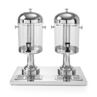 Distribuitor de suc dublu 2x8 l | HENDI 425411