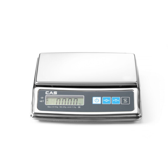 Cântar cu legalizare, interval până la 5 kg | HENDI 580288