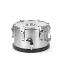 Termos din oțel cu robinet HENDI 710128