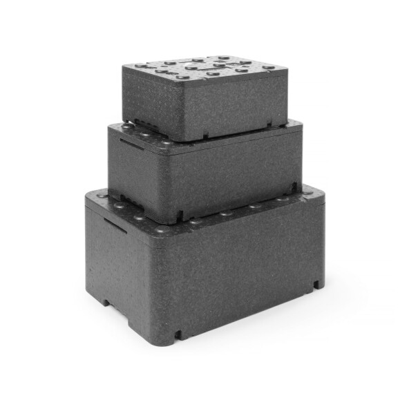 Recipient izolat din piocelan 12,94 l | HENDI 707579