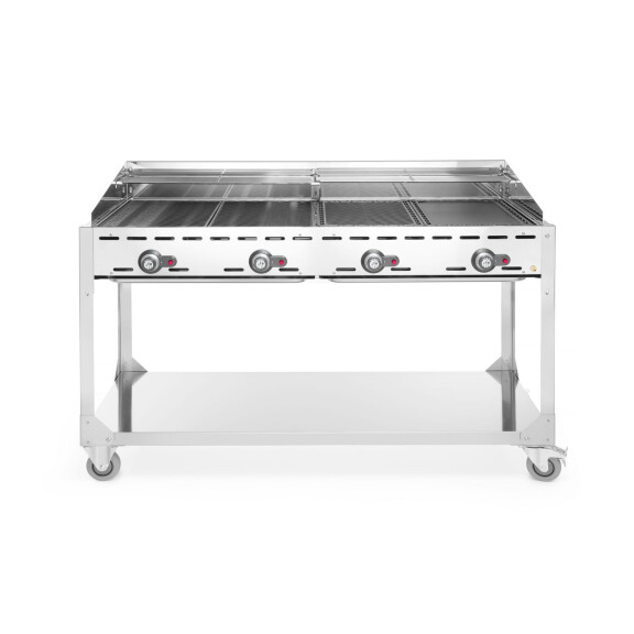 Green Fire Kitchen Line Grătar cu gaz cu 4 arzătoare HENDI 149614