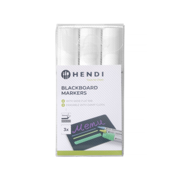 Markere pentru tablă albă HENDI 664223