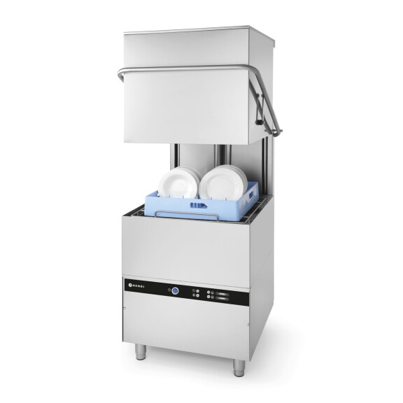 Mașină de spălat vase cu glugă cu control electromecanic | HENDI 230312