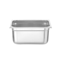 GN 1/2" container. 15 cm oțel inoxidabil PROFI LINE | HENDI 801413