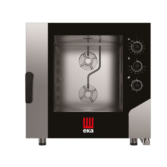 Cuptor electric combinat Millenial Smart Bakery 6x600x400 | TECNOEKA MKF664S