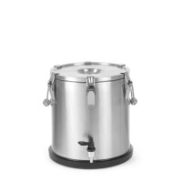 Termos din oțel cu robinet HENDI 710227