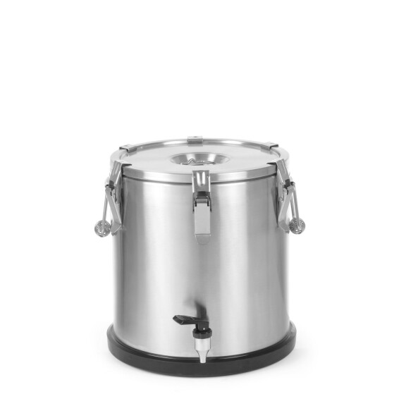 Termos din oțel cu robinet HENDI 710227