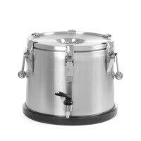 Termos din oțel cu robinet HENDI 710135